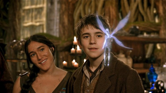 Bild Charlie Rowe, Q'Orianka Kilcher