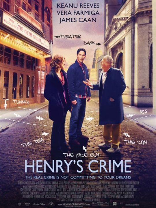 Henry & Julie - Der Gangster und die Diva : Kinoposter