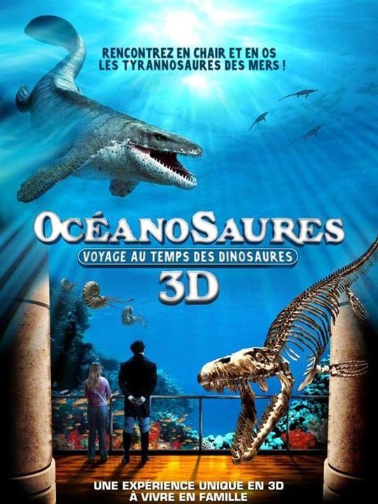 Sea Rex 3D: Reise in die Zeit der Dinosaurier : Kinoposter