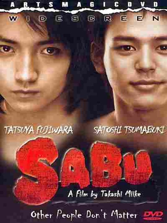 Sabu : Kinoposter