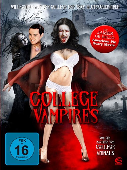 College Vampires : Kinoposter