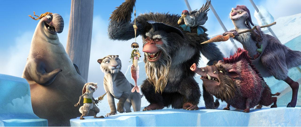 Ice Age 4 - Voll verschoben : Bild