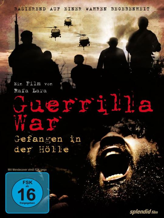 Guerrilla War - Gefangen in der Hölle : Kinoposter