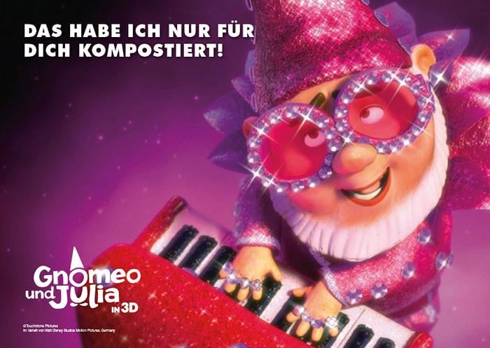 Gnomeo und Julia : Kinoposter