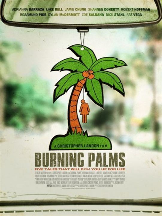Burning Palms : Kinoposter