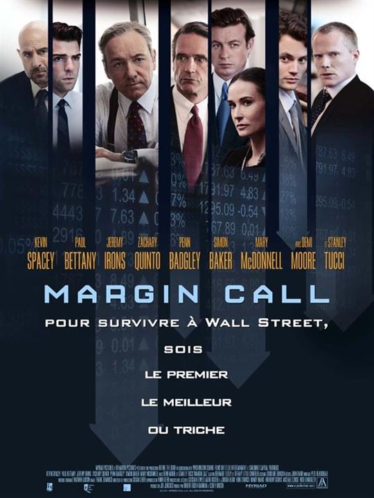 Der große Crash - Margin Call : Kinoposter