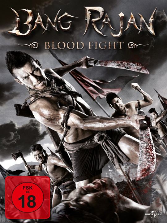 Bang Rajan - Blood Fight : Kinoposter
