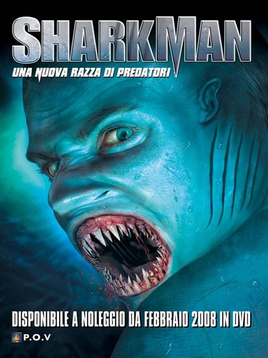 Sharkman - Schwimm um dein Leben! : Kinoposter