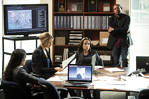 Criminal Minds: Team Red : Bild Beau Garrett, Janeane Garofalo, Forest Whitaker, Karen Olivo