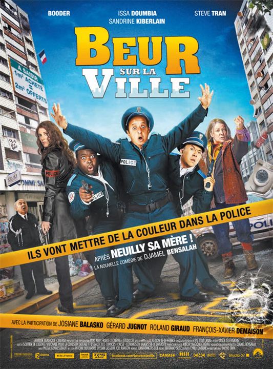 Beur sur la ville : Kinoposter