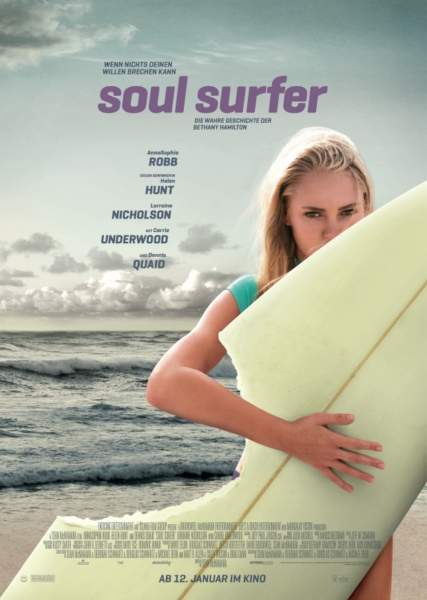 Soul Surfer : Kinoposter