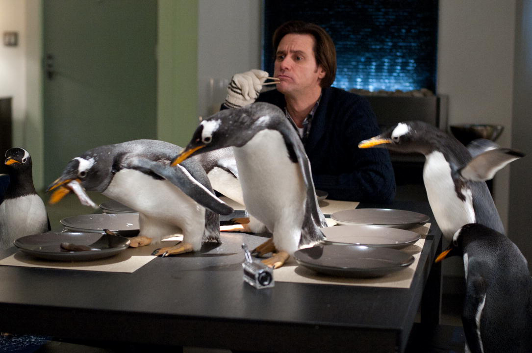 Mr. Poppers Pinguine : Bild Jim Carrey, Mark Waters