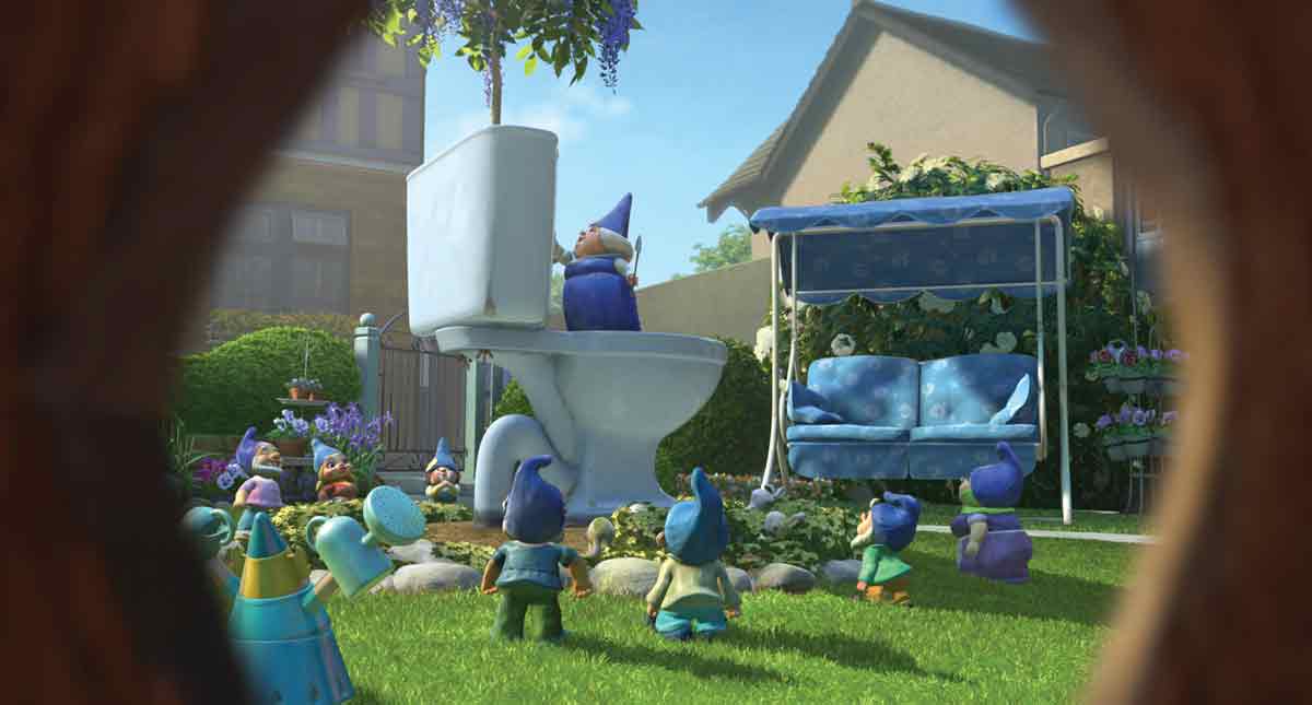 Gnomeo und Julia : Bild Kelly Asbury