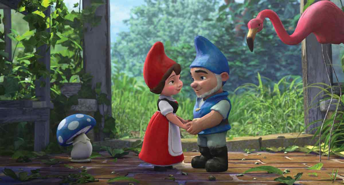 Gnomeo und Julia : Bild Kelly Asbury