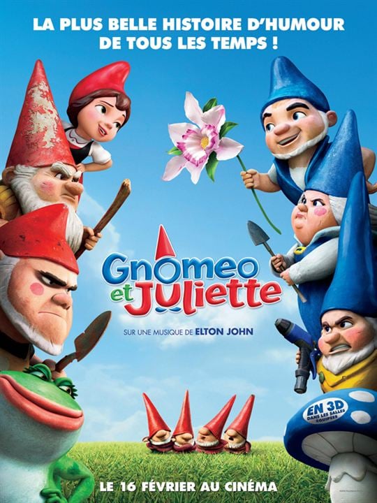 Gnomeo und Julia : Kinoposter