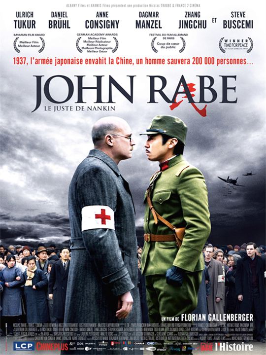 John Rabe : Kinoposter