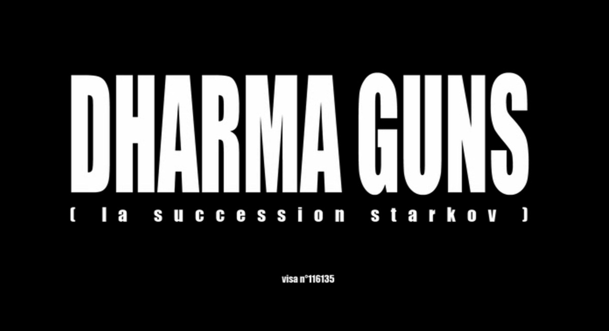 Dharma Guns : Bild Francois-Jacques Ossang