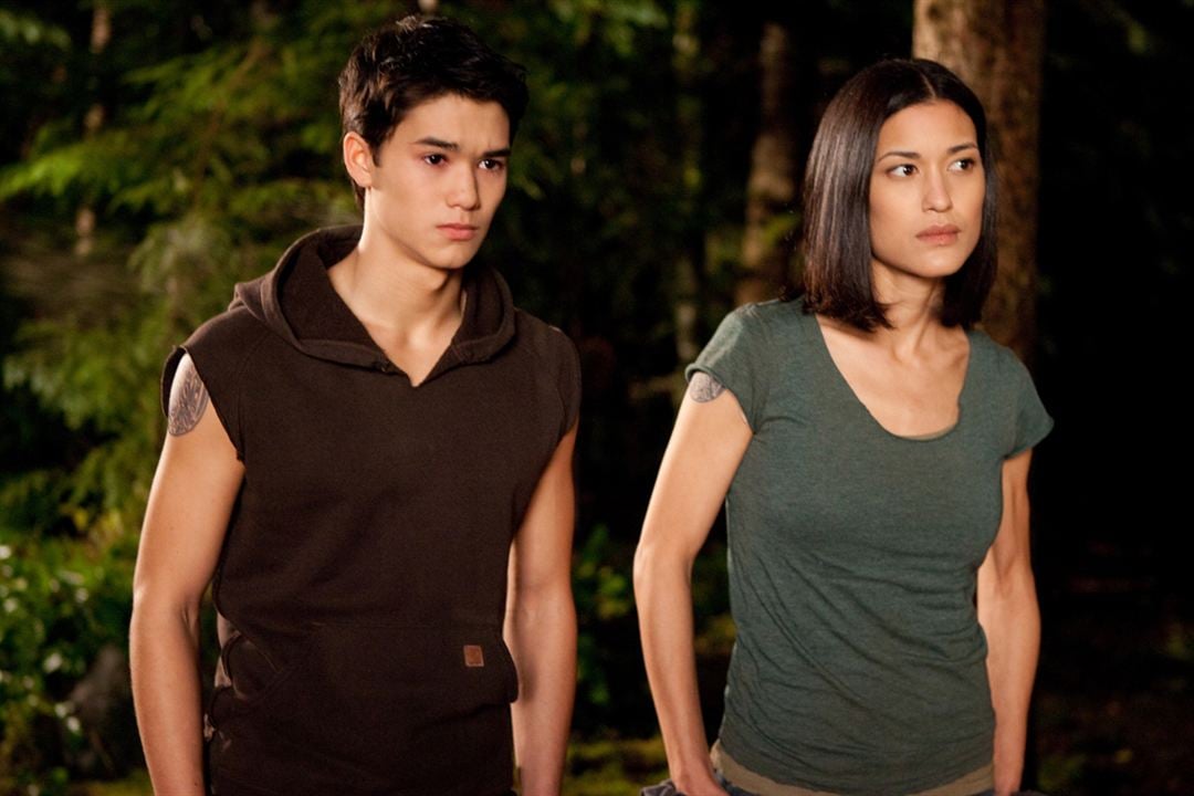 Twilight 4: Breaking Dawn - Bis(s) zum Ende der Nacht (Teil 1) : Bild Julia Jones, Booboo Stewart