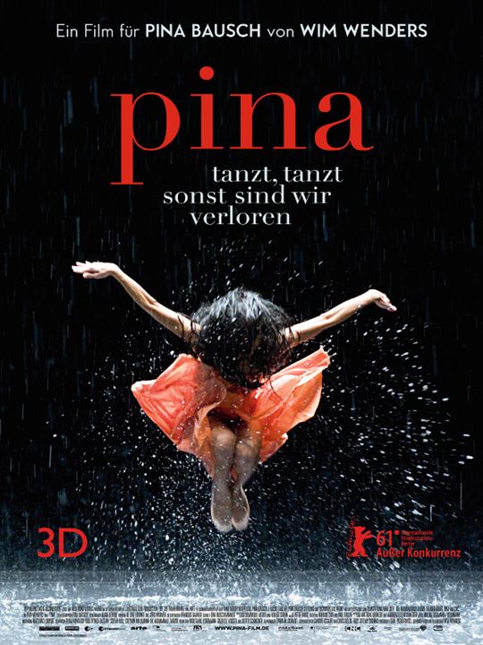 Pina - tanzt, tanzt sonst sind wir verloren : Kinoposter