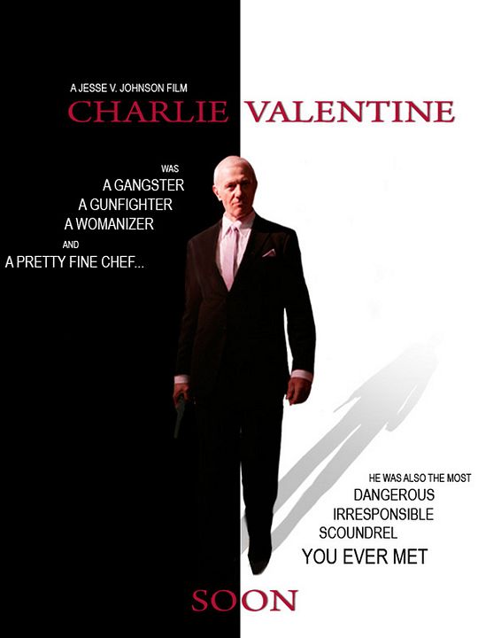 Charlie Valentine - Gangster, Gunfighter, Gentleman : Kinoposter