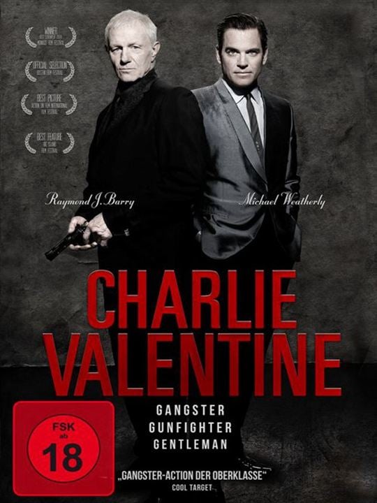 Charlie Valentine - Gangster, Gunfighter, Gentleman : Kinoposter