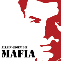Allein gegen die Mafia : Kinoposter