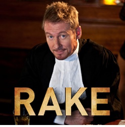 Rake (2010) : Kinoposter