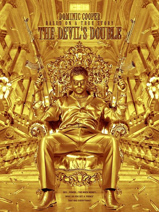 The Devil's Double : Kinoposter