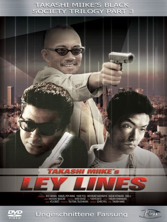 Ley Lines : Kinoposter