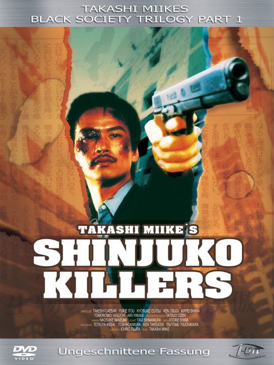 Shinjuku Killers : Kinoposter