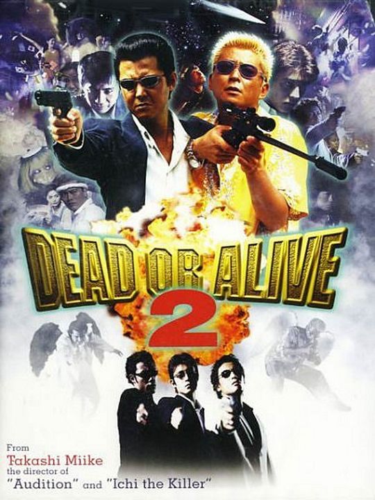 Dead or Alive 2 : Kinoposter