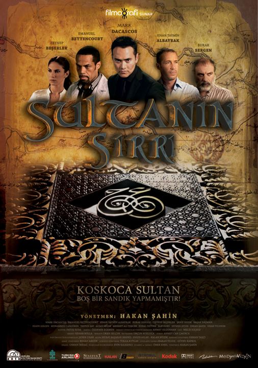 Sultanın Sırrı : Kinoposter