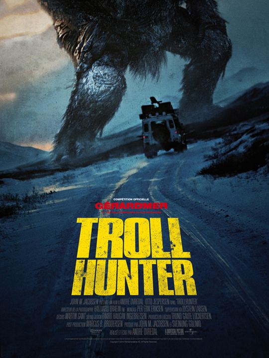 Troll Hunter : Kinoposter