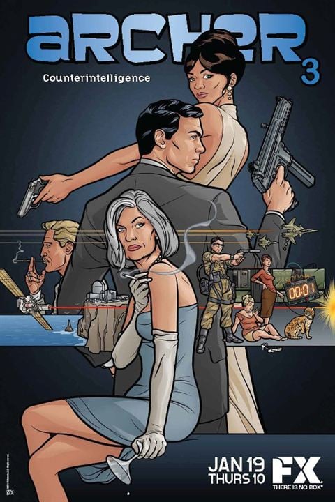 Archer : Kinoposter