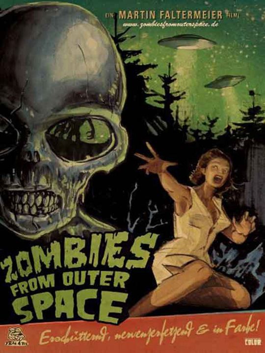Zombies From Outer Space : Kinoposter