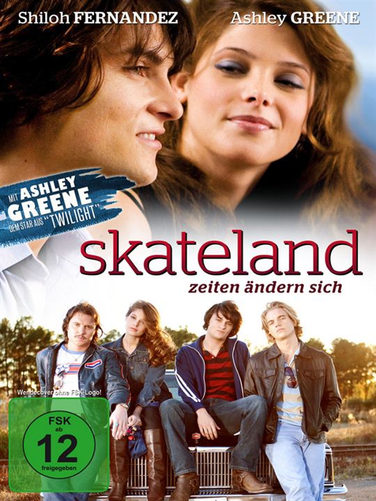 Skateland - Zeiten ändern sich : Kinoposter