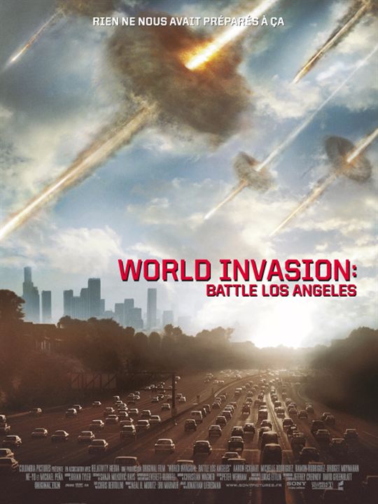 World Invasion: Battle Los Angeles : Kinoposter