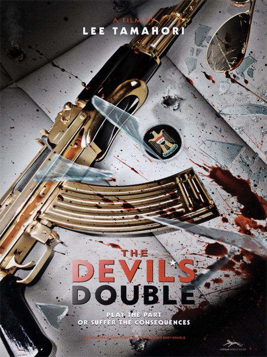 The Devil's Double : Kinoposter