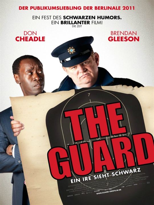 The Guard - Ein Ire sieht schwarz : Kinoposter