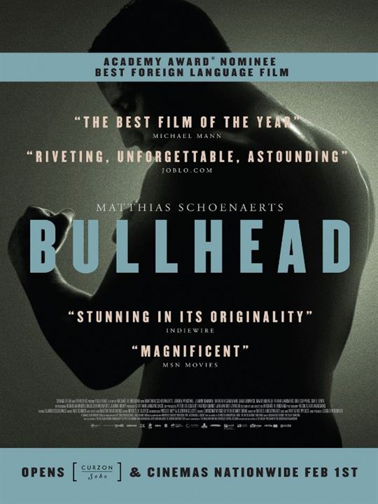 Bullhead : Kinoposter