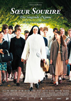 Die singende Nonne : Kinoposter