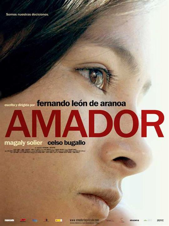 Amador und Marcelas Rosen : Kinoposter
