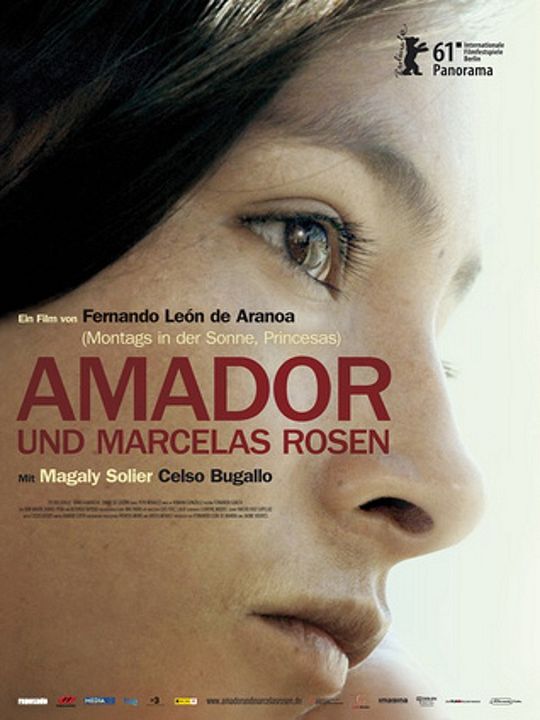 Amador und Marcelas Rosen : Kinoposter