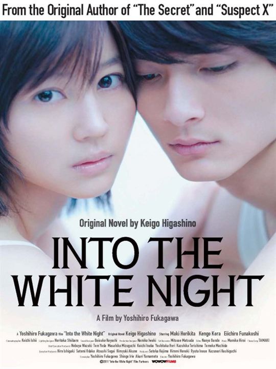 Into the White Night : Kinoposter