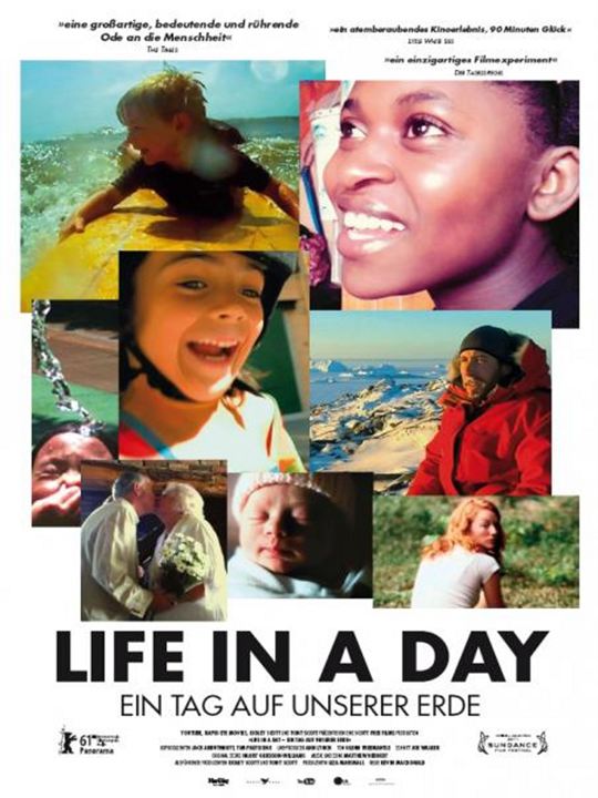 Life in a Day : Kinoposter