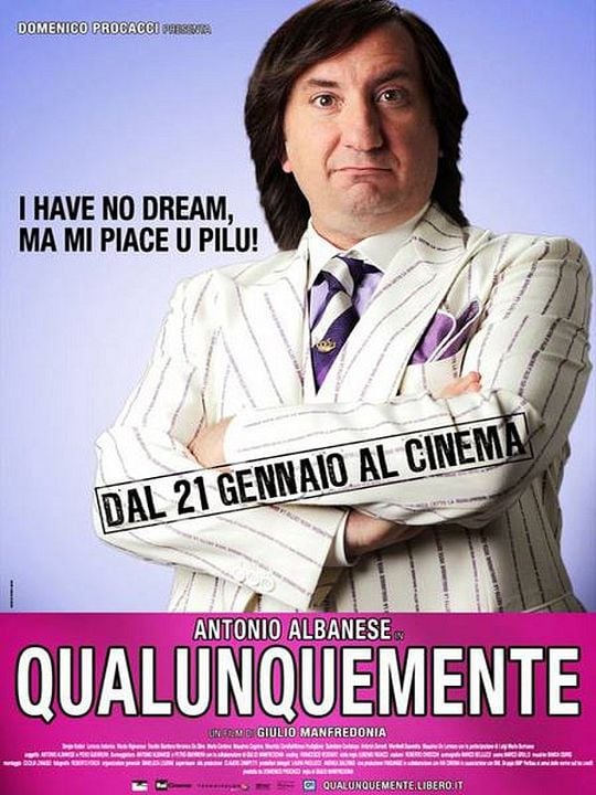 Qualunquemente : Kinoposter