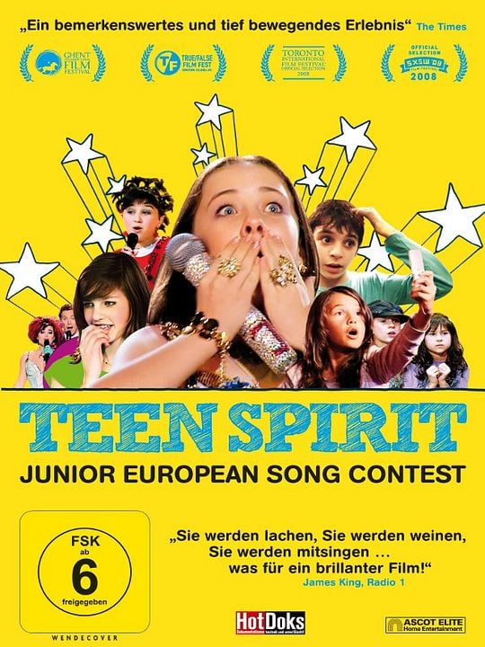 Teen Spirit - Junior European Song Contest : Kinoposter