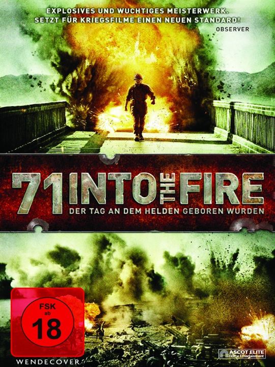 71 - Into the Fire : Kinoposter