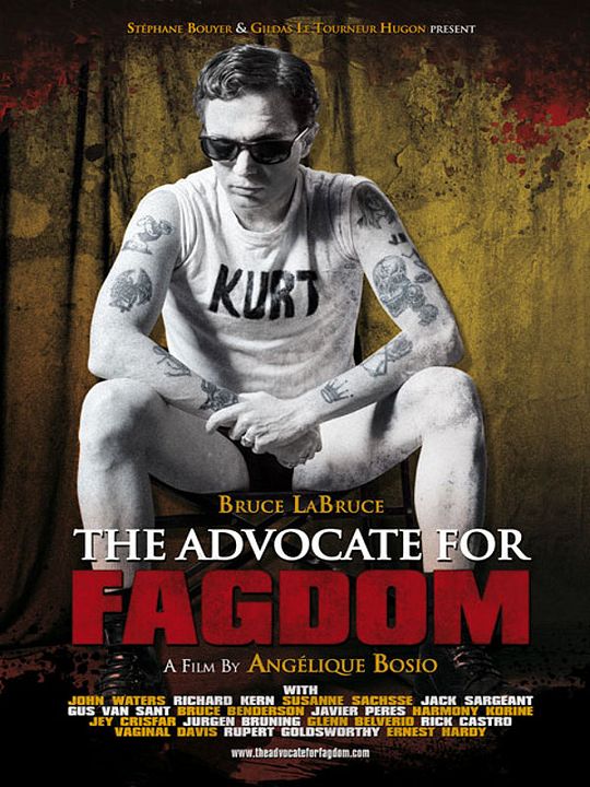 The Advocate for Fagdom : Kinoposter