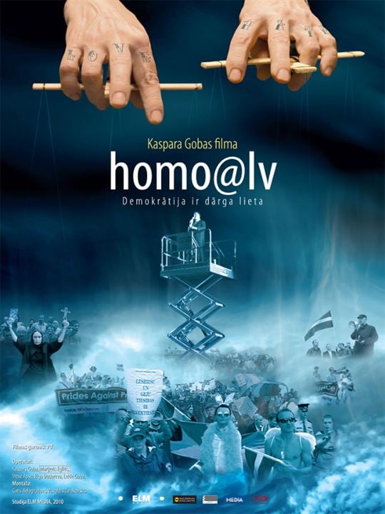 homo@lv : Kinoposter